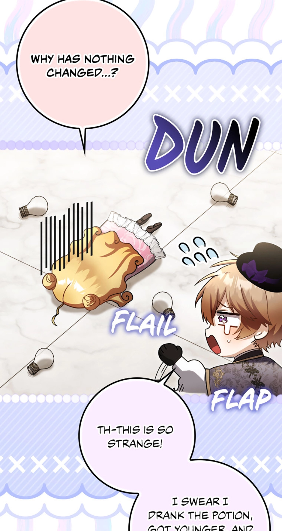 Read The Baby Fairy is a Villain Manga Online