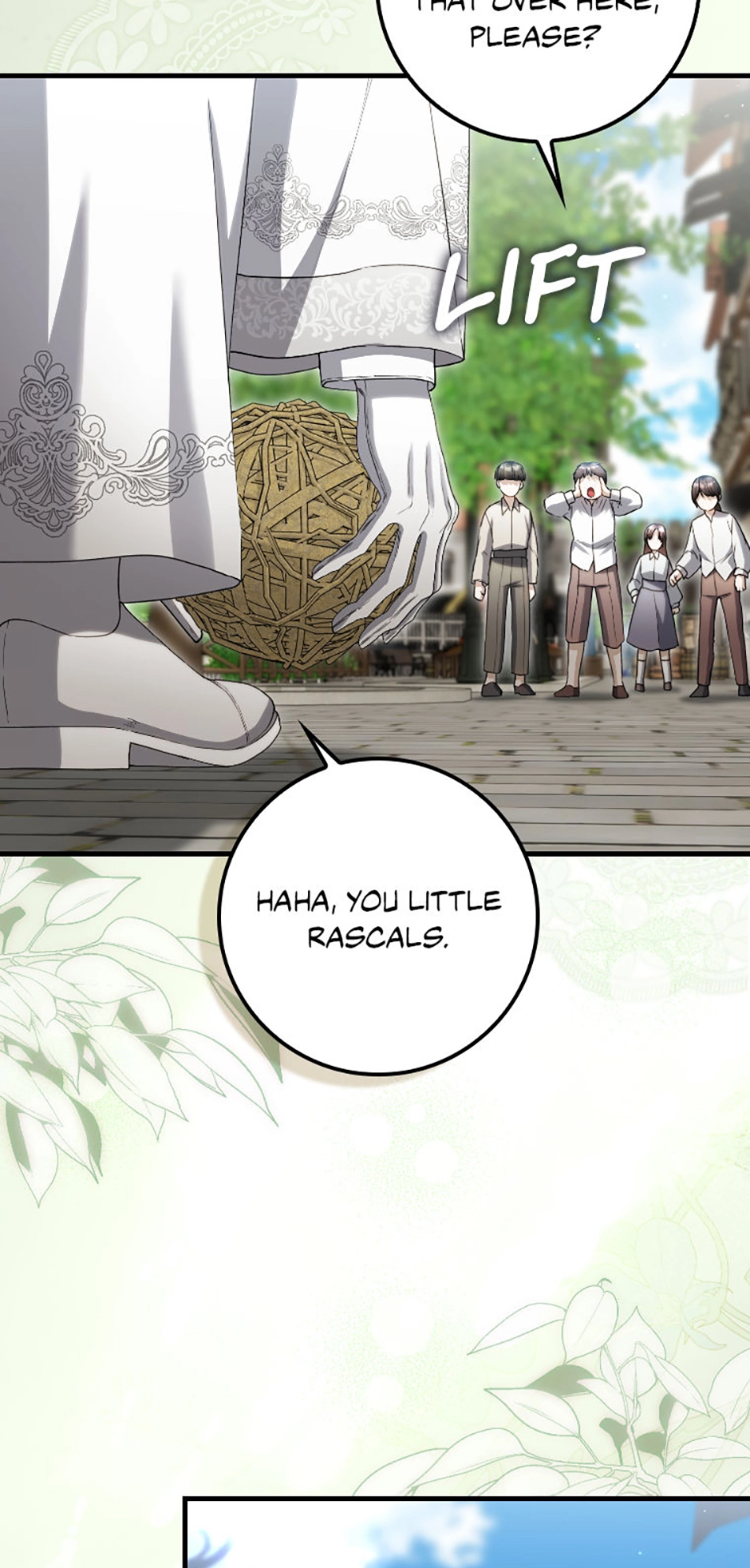 Read The Baby Fairy is a Villain Manga Online