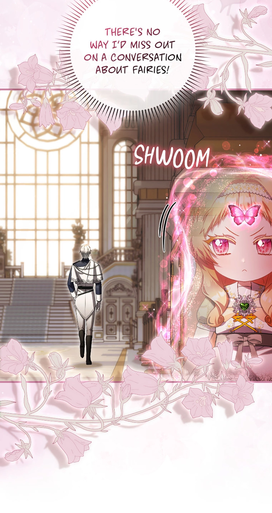 Read The Baby Fairy is a Villain Manga Online