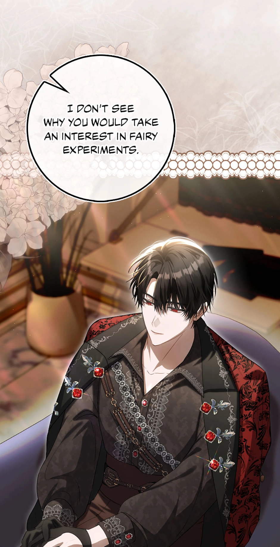 Read The Baby Fairy is a Villain Manga Online