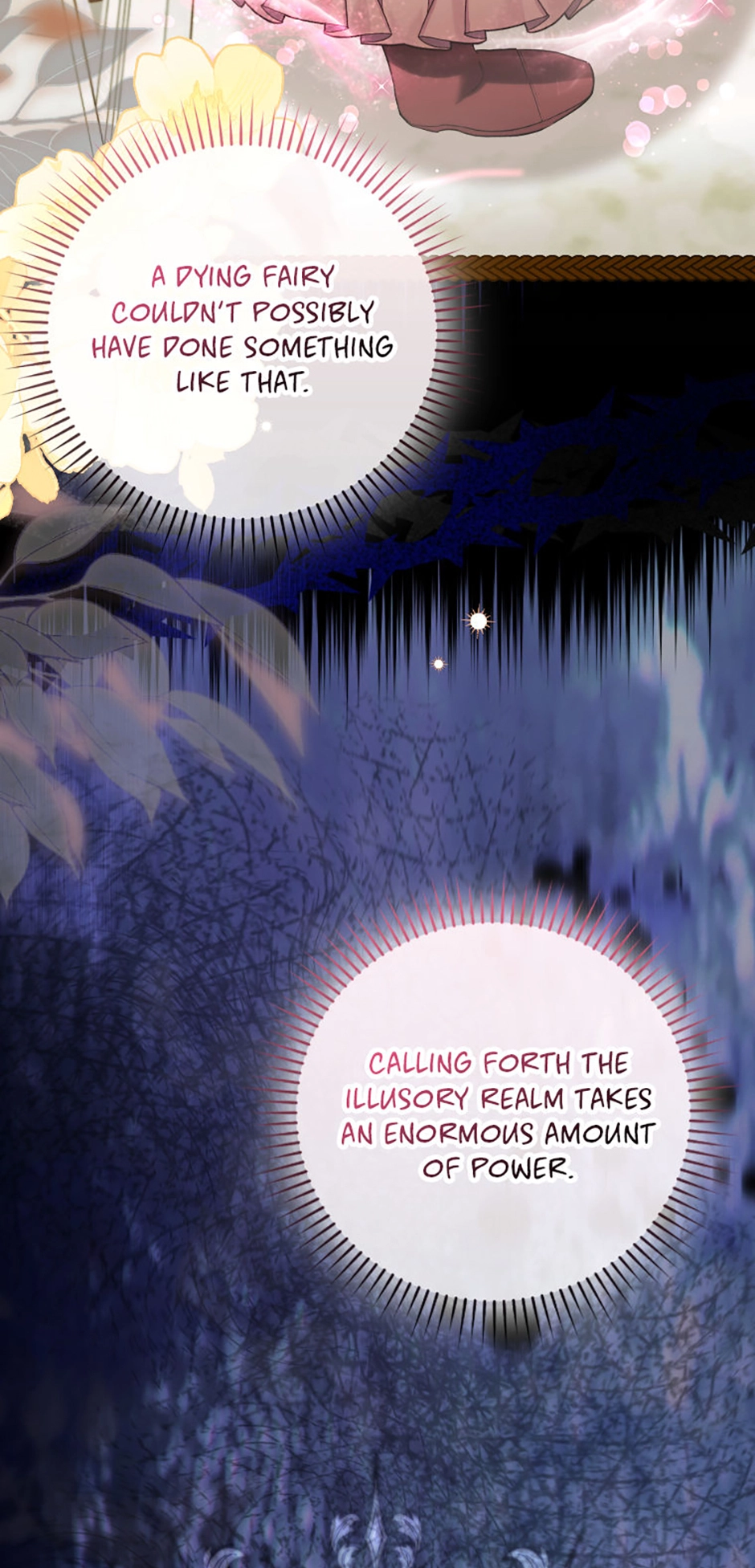 Read The Baby Fairy is a Villain Manga Online