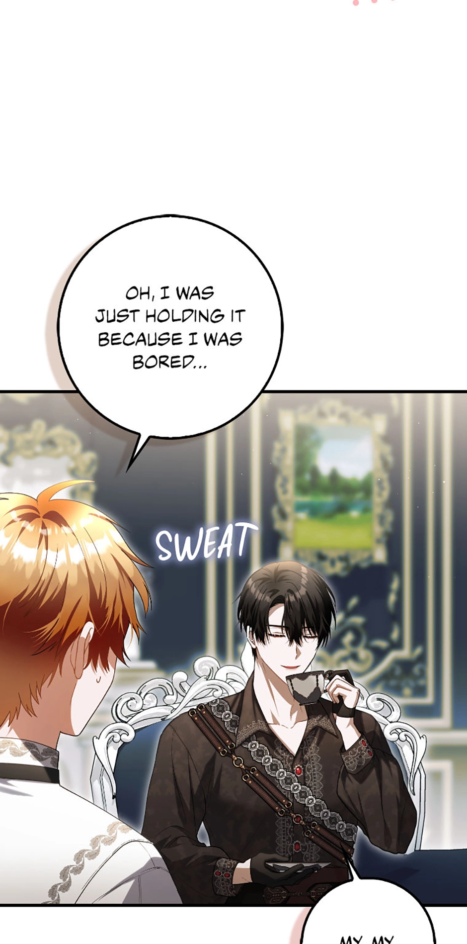 Read The Baby Fairy is a Villain Manga Online