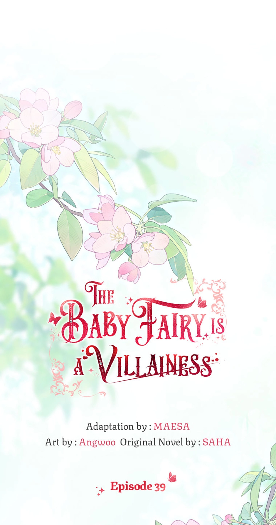 Read The Baby Fairy is a Villain Manga Online