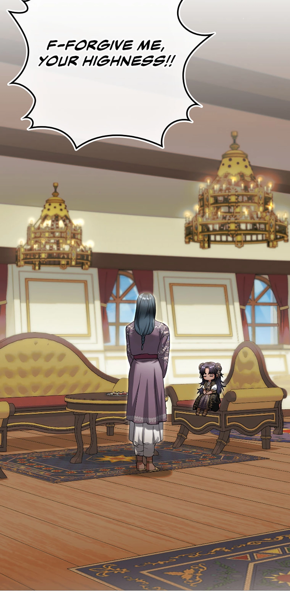 Read The Baby Fairy is a Villain Manga Online