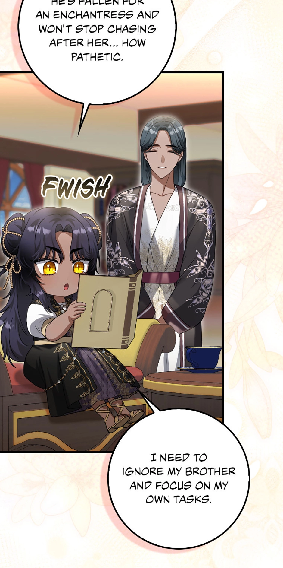 Read The Baby Fairy is a Villain Manga Online