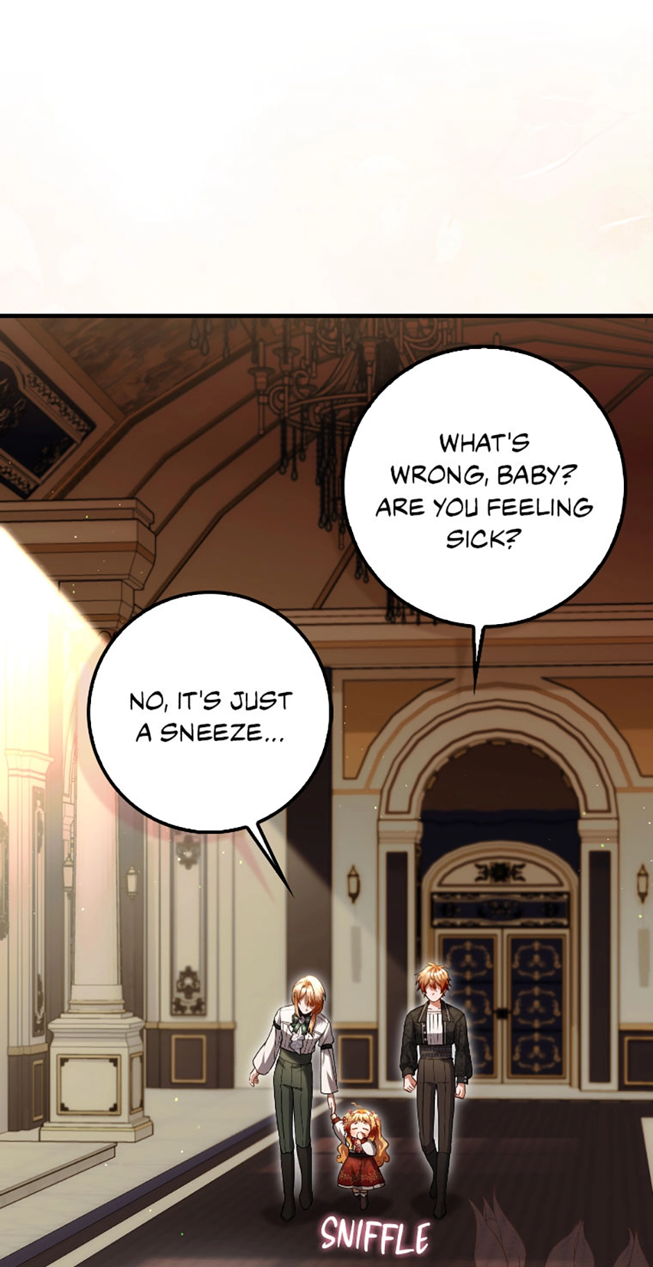 Read The Baby Fairy is a Villain Manga Online