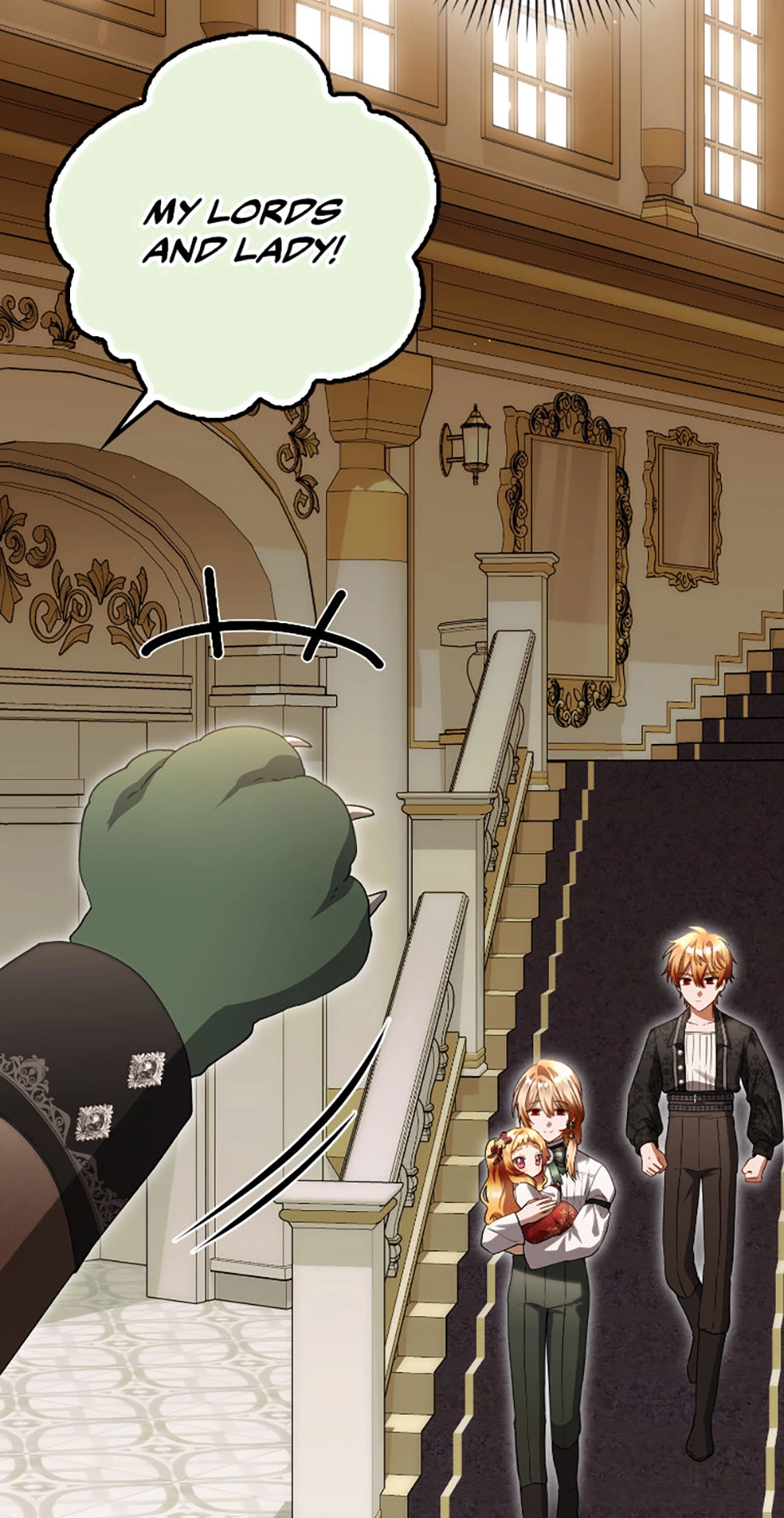 Read The Baby Fairy is a Villain Manga Online