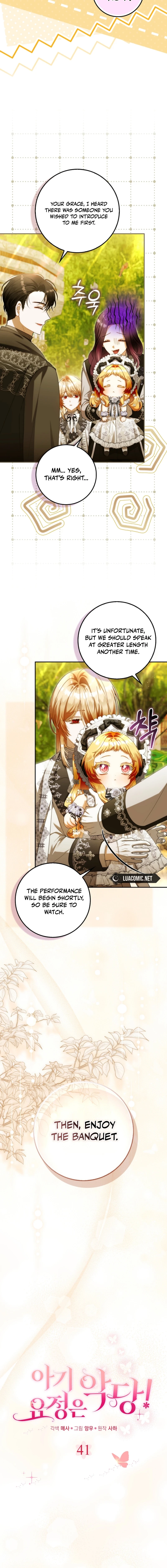 Read The Baby Fairy is a Villain Manga Online