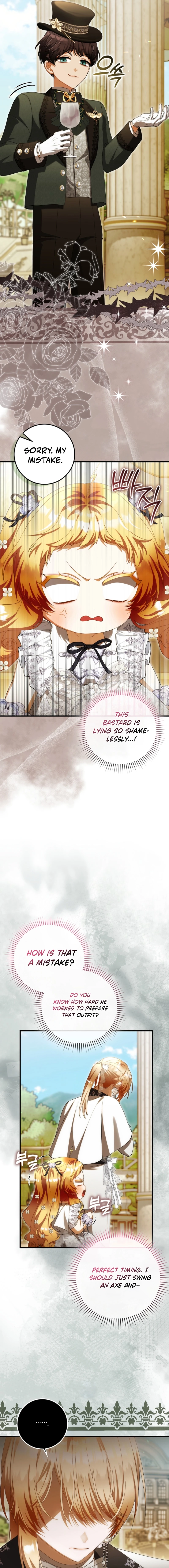 Read The Baby Fairy is a Villain Manga Online