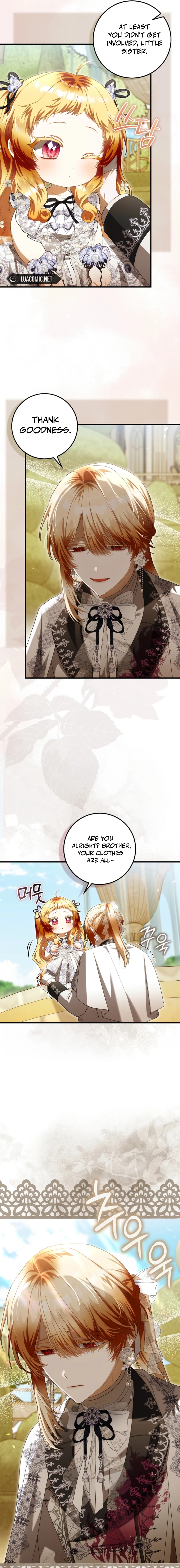 Read The Baby Fairy is a Villain Manga Online