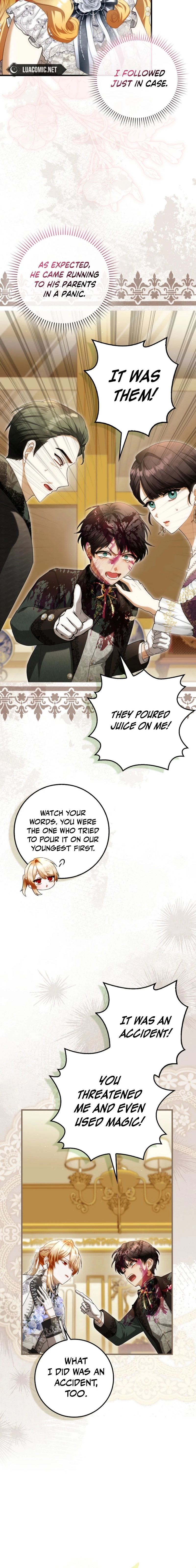 Read The Baby Fairy is a Villain Manga Online