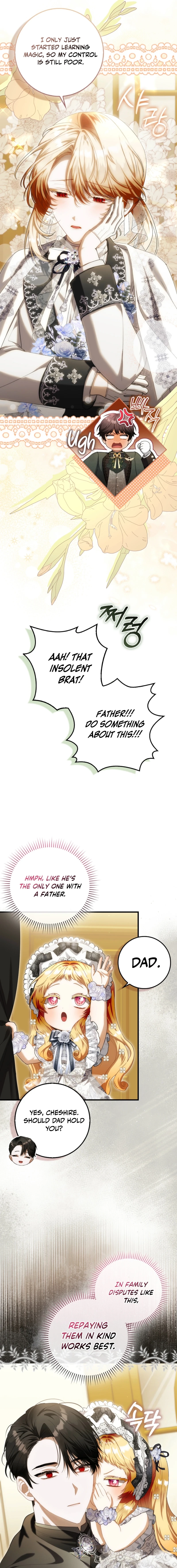 Read The Baby Fairy is a Villain Manga Online
