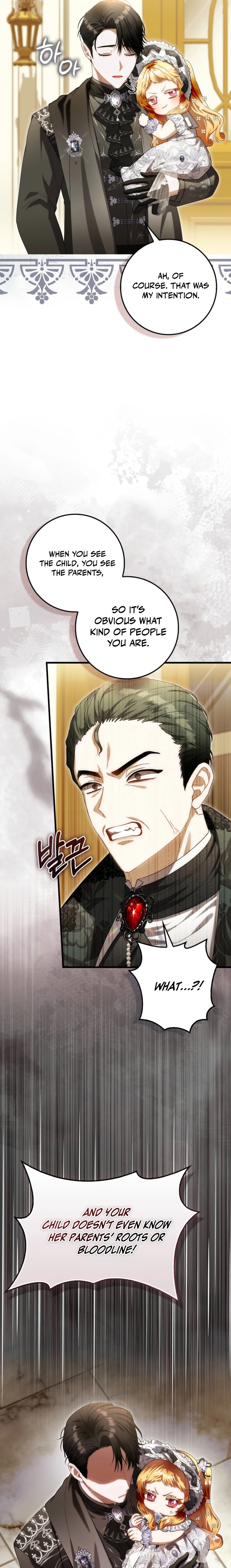 Read The Baby Fairy is a Villain Manga Online