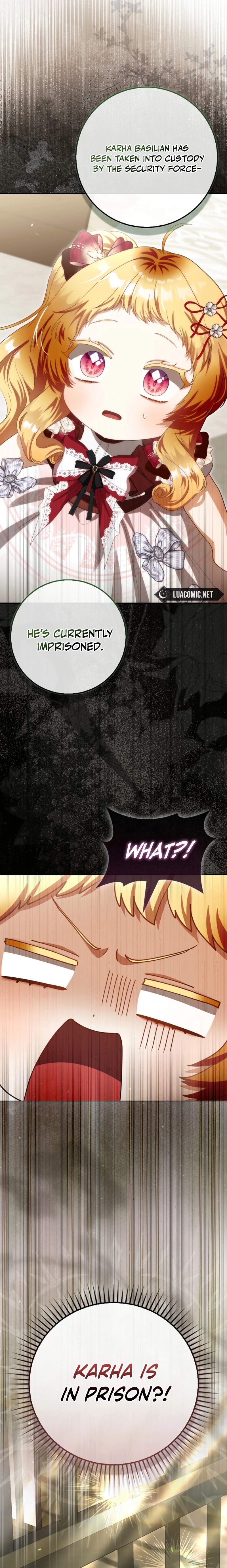 Read The Baby Fairy is a Villain Manga Online