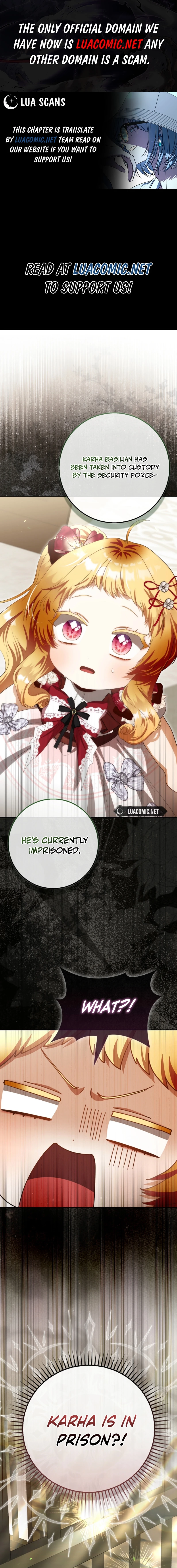 Read The Baby Fairy is a Villain Manga Online