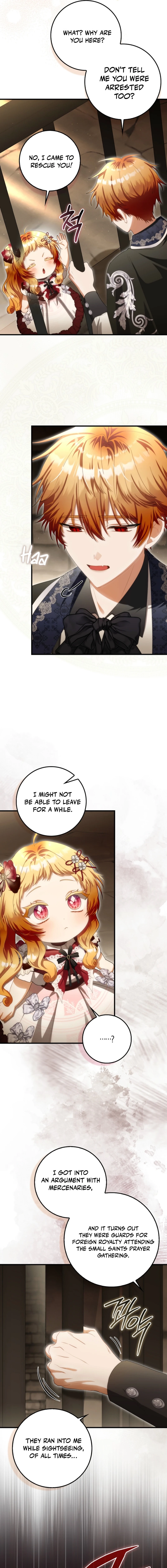 Read The Baby Fairy is a Villain Manga Online