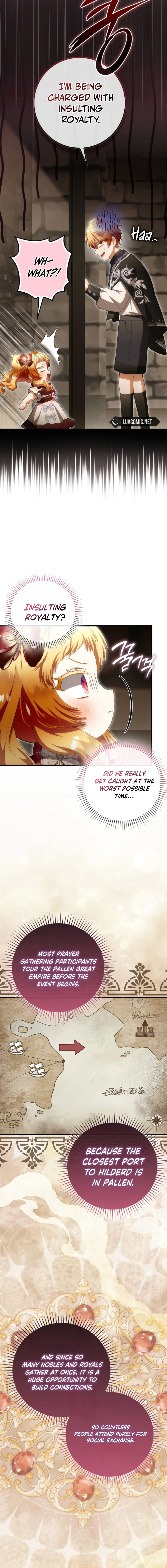 Read The Baby Fairy is a Villain Manga Online