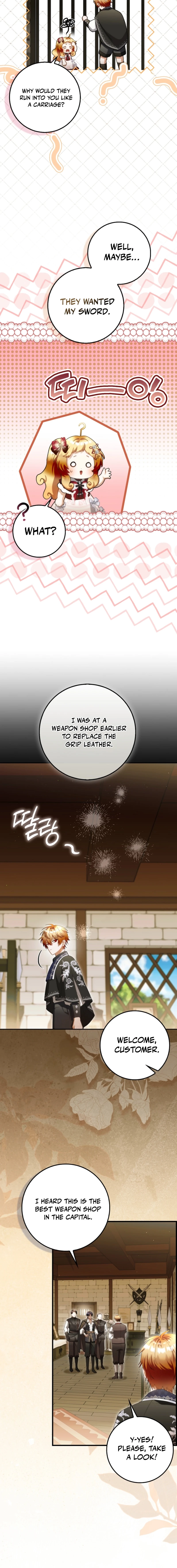 Read The Baby Fairy is a Villain Manga Online