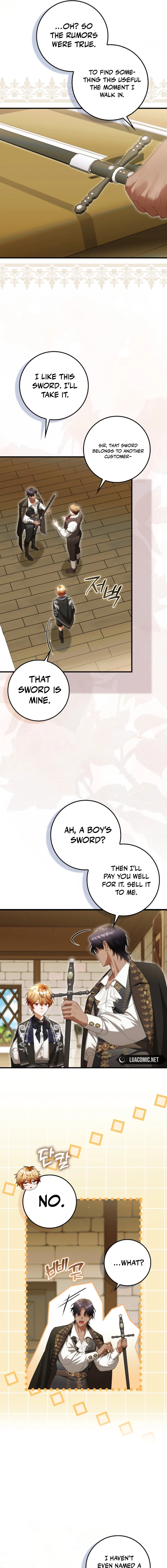 Read The Baby Fairy is a Villain Manga Online