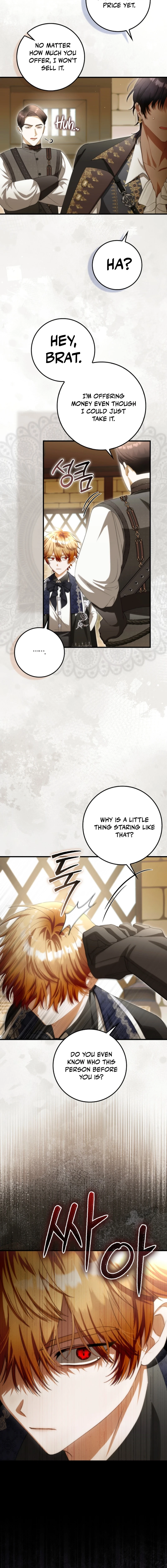 Read The Baby Fairy is a Villain Manga Online