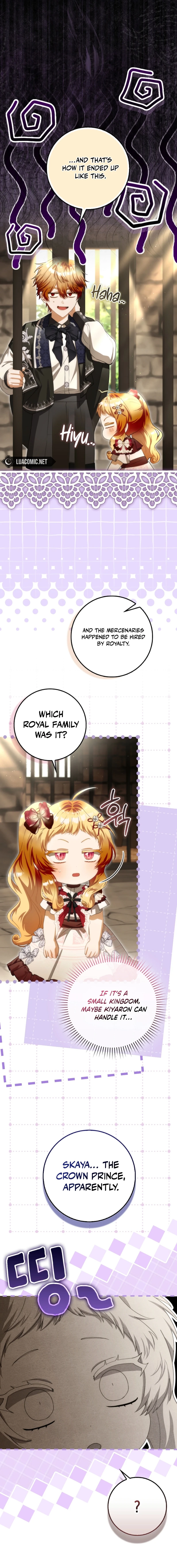 Read The Baby Fairy is a Villain Manga Online