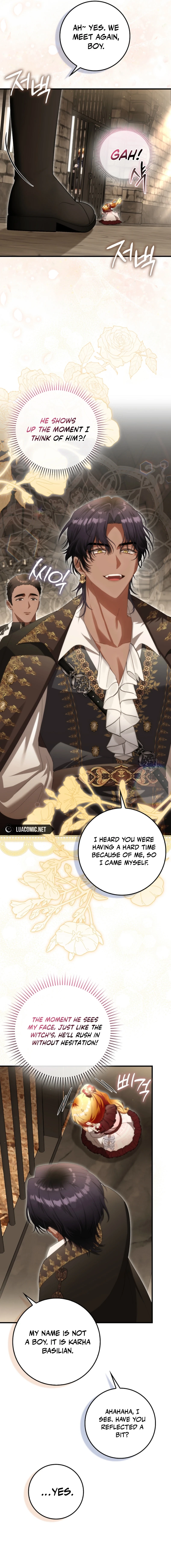 Read The Baby Fairy is a Villain Manga Online