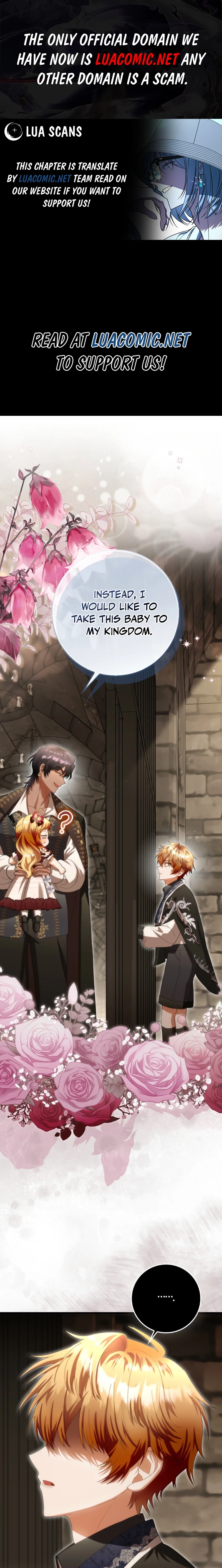 Read The Baby Fairy is a Villain Manga Online