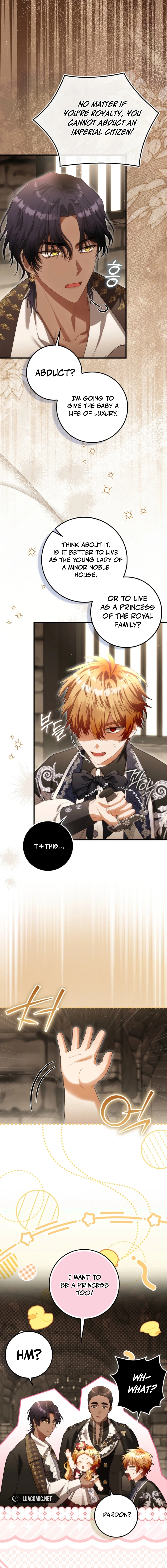 Read The Baby Fairy is a Villain Manga Online