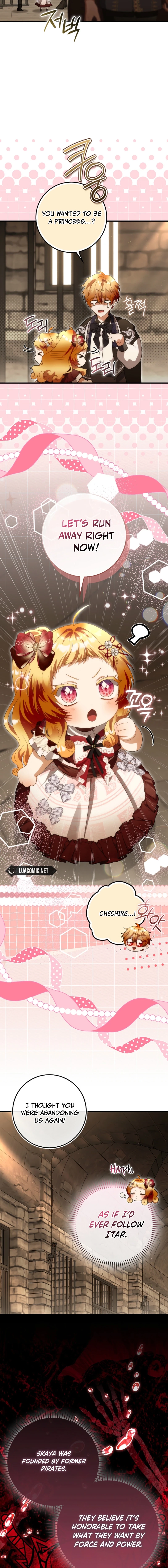 Read The Baby Fairy is a Villain Manga Online