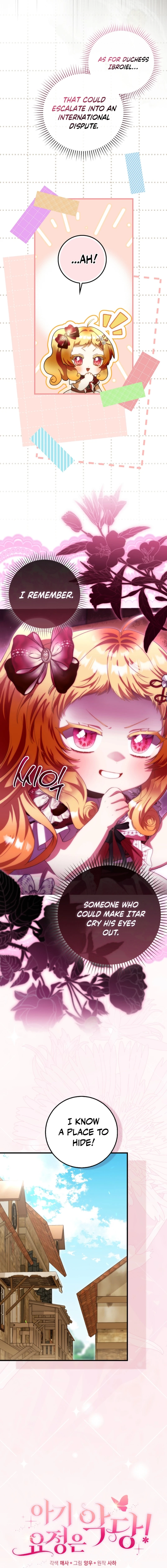 Read The Baby Fairy is a Villain Manga Online