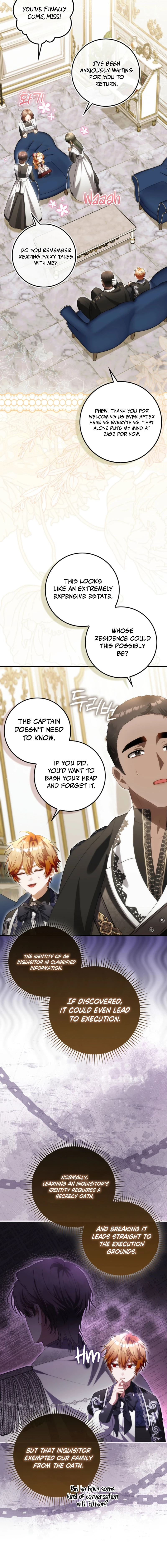 Read The Baby Fairy is a Villain Manga Online