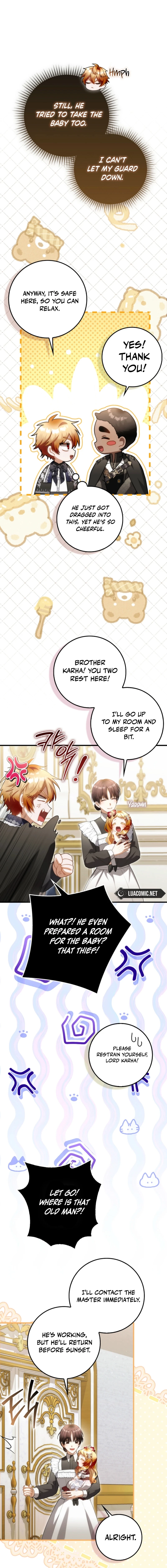 Read The Baby Fairy is a Villain Manga Online