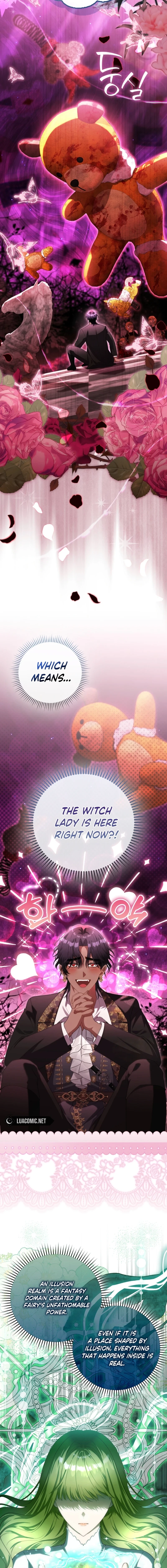 Read The Baby Fairy is a Villain Manga Online