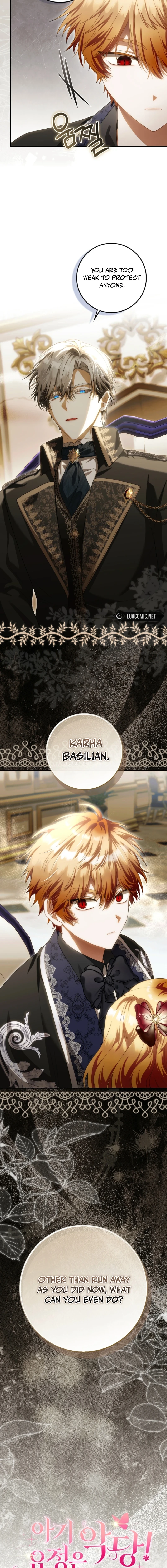 Read The Baby Fairy is a Villain Manga Online