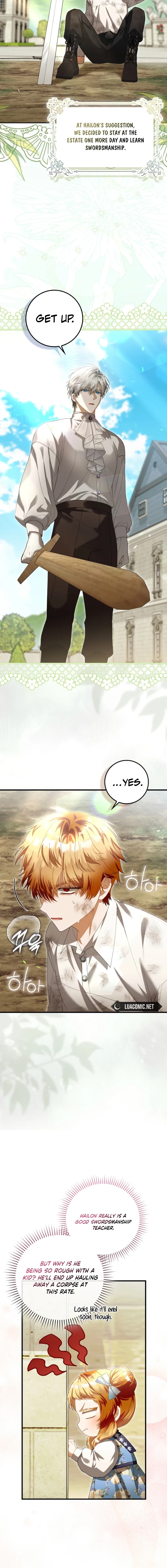 Read The Baby Fairy is a Villain Manga Online