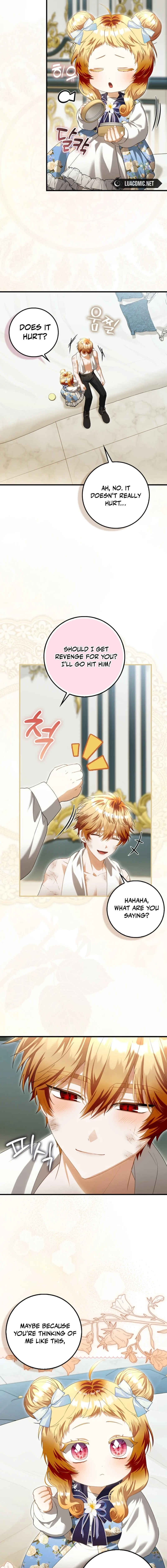 Read The Baby Fairy is a Villain Manga Online