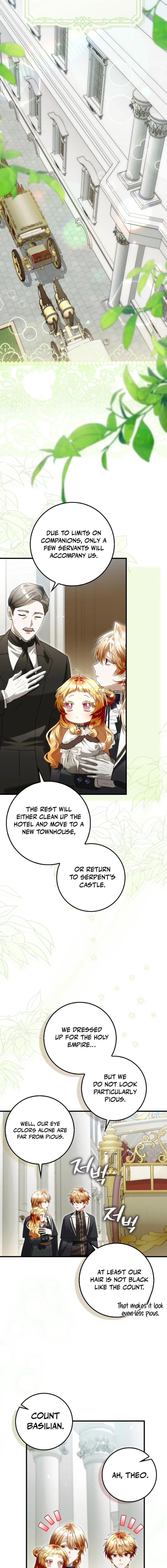 Read The Baby Fairy is a Villain Manga Online