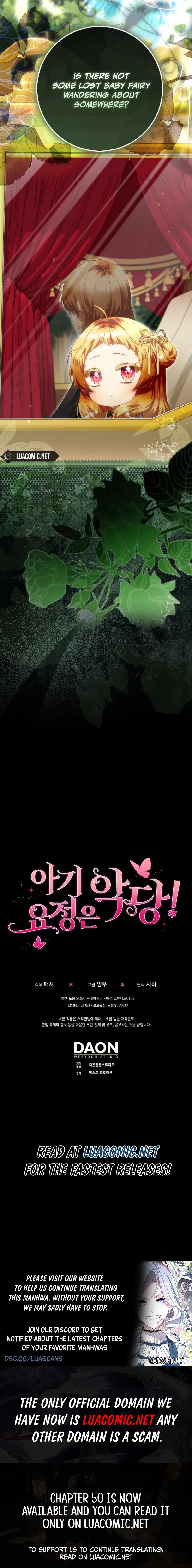 Read The Baby Fairy is a Villain Manga Online