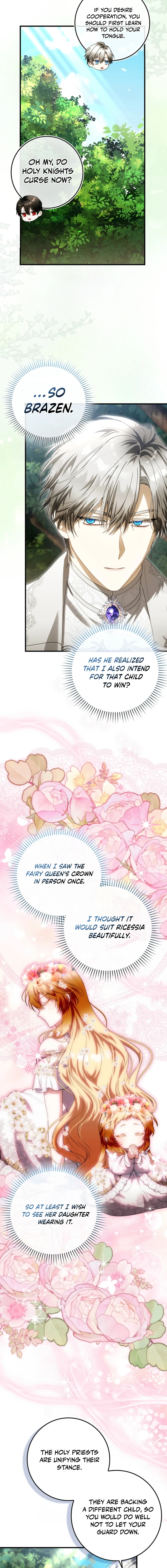 Read The Baby Fairy is a Villain Manga Online