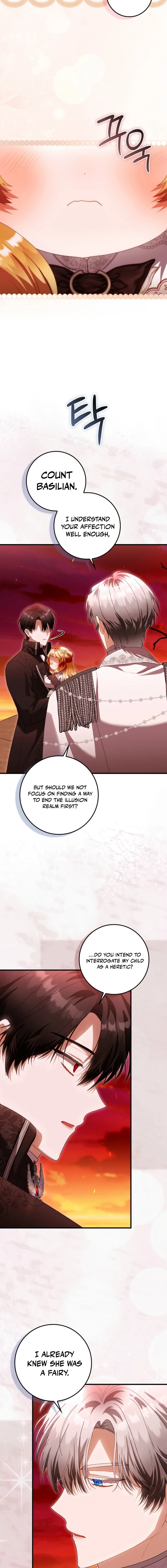Read The Baby Fairy is a Villain Manga Online