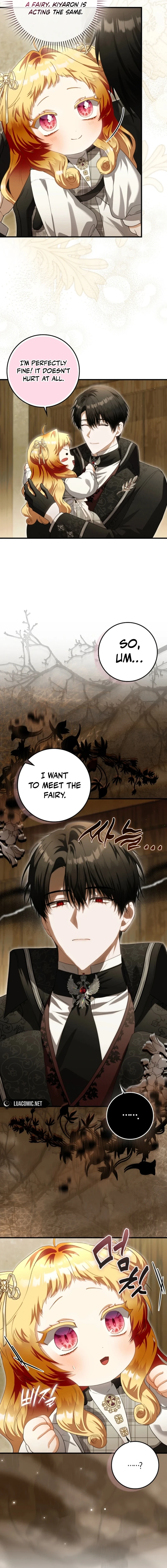 Read The Baby Fairy is a Villain Manga Online