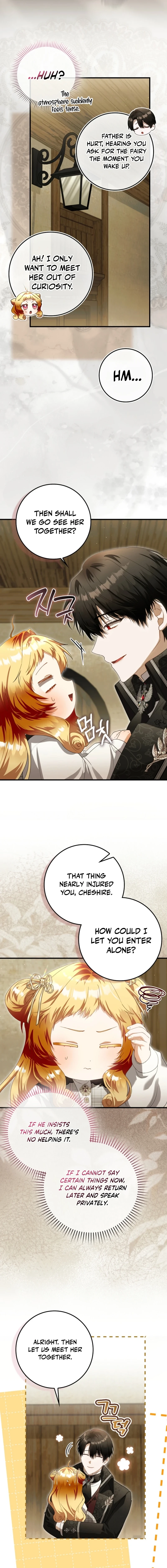 Read The Baby Fairy is a Villain Manga Online