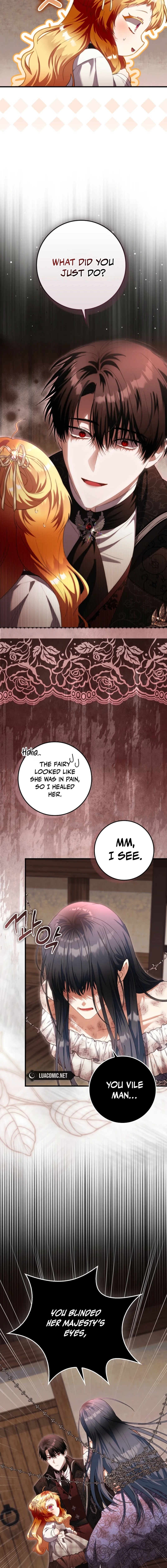 Read The Baby Fairy is a Villain Manga Online