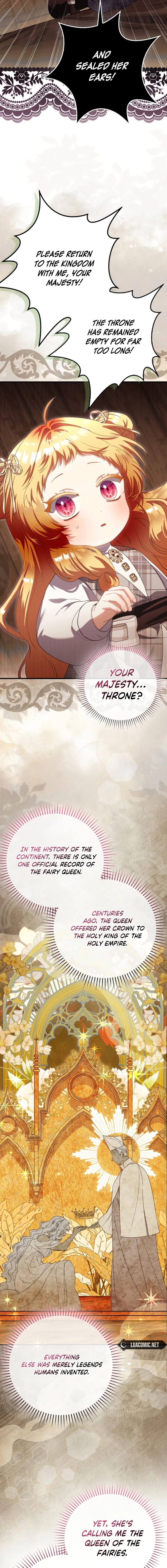 Read The Baby Fairy is a Villain Manga Online