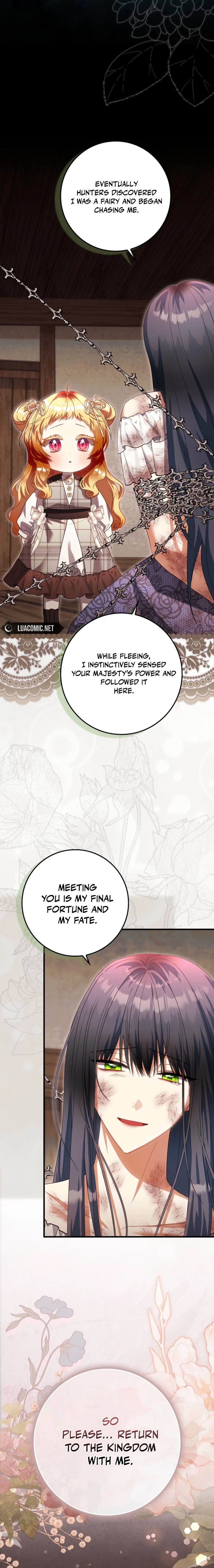 Read The Baby Fairy is a Villain Manga Online