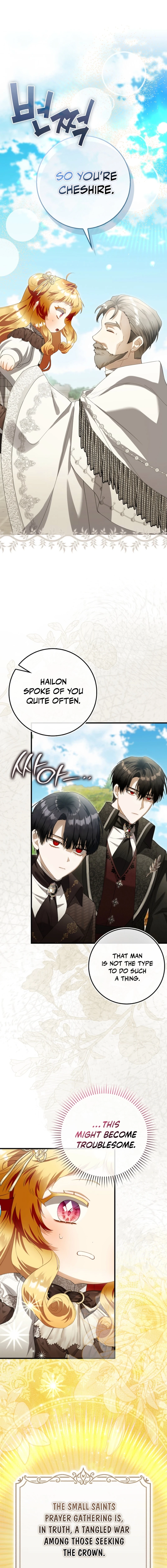 Read The Baby Fairy is a Villain Manga Online