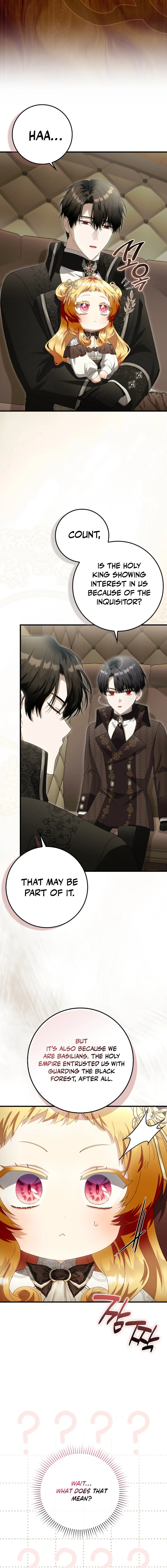 Read The Baby Fairy is a Villain Manga Online