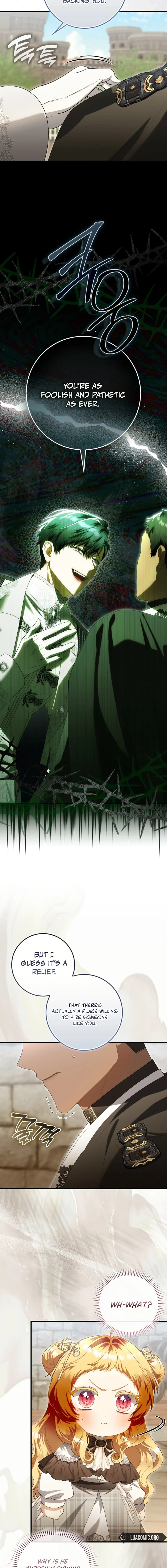 Read The Baby Fairy is a Villain Manga Online
