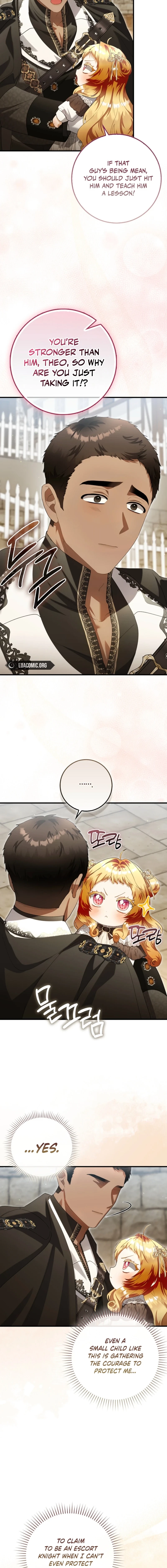 Read The Baby Fairy is a Villain Manga Online