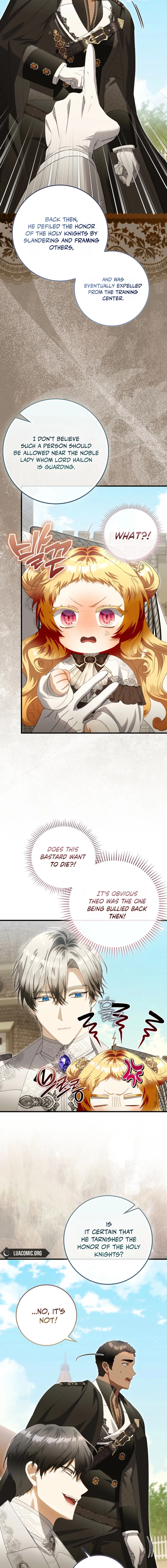 Read The Baby Fairy is a Villain Manga Online